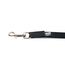 IDC Color & Gray gumierte Leine, 20 mm x 2 m ohne Schlaufe, Schwarz-Grau