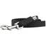 IDC Color & Gray gumierte Leine, 20 mm x 1 m ohne Schlaufe, Schwarz-Grau