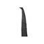IDC Color & Gray gumierte Leine, 20 mm x 10 m mit Schlaufe, Schwarz-Grau