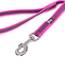 IDC Color & Gray gumierte Leine, 20 mm x 3 m mit Schlaufe, Pink-Grau