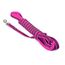 IDC Color & Gray gumierte Leine, 20 mm x 15 m ohne Schlaufe, Pink-Grau