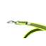IDC Color & Gray gumierte Leine, 20 mm x 1 m ohne Schlaufe, Neon-Grau