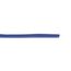 IDC Color & Gray gumierte Leine, 14 mm x 0,45 m ohne Schlaufe, Blau-Grau