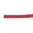 IDC Color & Gray gumierte Leine, 14 mm x 0,45 m ohne Schlaufe, Rot-Grau