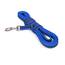 IDC Color & Gray gumierte Leine, 20 mm x 5 m mit Schlaufe, Blau-Grau