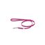 IDC Color & Gray gumierte Leine, 14 mm x 1 m mit Schlaufe, Pink-Grau