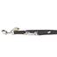 IDC Color & Gray verstellbare Leine mit Doppelkarabiner, 20 mm x 2,2 m, Schwarz-Grau