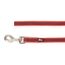 IDC Color & Gray gumierte Leine, 20 mm x 0,45 m ohne Schlaufe, Rot-Grau