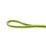 IDC Color & Gray gumierte Leine, 20 mm x 1,2 m mit Schlaufe und O-Ring, Neon-Grau