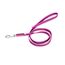 IDC Color & Gray gumierte Leine, 20 mm x 1,2 m mit Schlaufe, Pink-Grau
