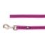 IDC Color & Gray gumierte Leine, 20 mm x 0,45 m ohne Schlaufe, Pink-Grau