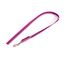 IDC Color & Gray gumierte Leine, 20 mm x 0,45 m ohne Schlaufe, Pink-Grau