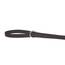 IDC Color & Gray verstellbare Leine mit Doppelkarabiner, 20 mm x 2,2 m, Schwarz-Grau