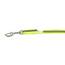 IDC Color & Gray gumierte Leine, 14 mm x 1,8 m mit Schlaufe, Neon-Grau
