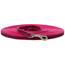 IDC Color & Gray verstellbare Leine mit Doppelkarabiner, 14 mm x 2,2 m, Pink-Grau