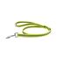 IDC Color & Gray gumierte Leine, 20 mm x 1,2 m mit Schlaufe und O-Ring, Neon-Grau