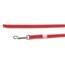 IDC Color & Gray gumierte Leine, 14 mm x 2 m ohne Schlaufe, Rot-Grau