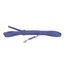 IDC Color & Gray gumierte Leine, 14 mm x 7,5 m ohne Schlaufe, Blau-Grau