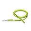 IDC Color & Gray gumierte Leine, 14 mm x 2 m ohne Schlaufe, Neon-Grau