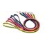 IDC Color & Gray gumierte Leine, 20 mm x 1 m mit Schlaufe, Pink-Grau