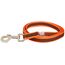 IDC Color & Gray gumierte Leine, 20 mm x 2 m ohne Schlaufe, Orange-Grau