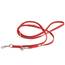 IDC Color & Gray verstellbare Leine mit Doppelkarabiner, 14 mm x 2,2 m, Rot-Grau