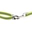 IDC Color & Gray gumierte Leine, 20 mm x 1,2 m mit Schlaufe und O-Ring, Neon-Grau