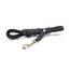 IDC Color & Gray gumierte Leine, 20 mm x 10 m mit Schlaufe, Schwarz-Grau