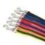 IDC Color & Gray gumierte Leine, 20 mm x 15 m ohne Schlaufe, Pink-Grau