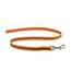 IDC Color & Gray gumierte Leine, 20 mm x 1 m ohne Schlaufe, Orange-Grau