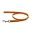 IDC Color & Gray gumierte Leine, 20 mm x 1 m ohne Schlaufe, Orange-Grau