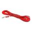 IDC Color & Gray gumierte Leine, 14 mm x 15 m mit Schlaufe, Rot-Grau
