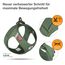 Vest Harness curli Clasp Air-Mesh Moss XL