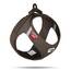 Vest Harness curli Clasp Air-Mesh Brown 2XS