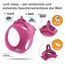 Vest Harness curli Clasp Air-Mesh Fuchsia 2XS