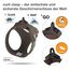 Vest Harness curli Clasp Air-Mesh Camo XL