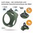 Vest Harness curli Clasp Air-Mesh Moss XL