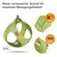 Vest Harness curli Clasp Air-Mesh Lime L