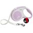 flexi® Comfort S Gurt 5 m rosa, Roll-Leine für Hunde bis 15 kg
