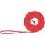 TRIXIE Schleppleine S–M, 15 m ø 5 mm in rot - Lange Hundeleine für Training und Outdoor - für kleine bis mittelgroße Hunde - 19773