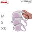 flexi® Comfort S Gurt 5 m rosa, Roll-Leine für Hunde bis 15 kg