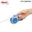 flexi® Comfort XS Gurt 3 m blau, Roll-Leine für kleine Hunde bis 12 kg. Nur 126 gr. leichte Taschenleine im Miniformat 8,2 x 13 cm, Griffgröße für 3-Finger