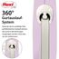 flexi® Comfort M Gurt 5 m rosa, Roll-Leine für Hunde bis 25 kg