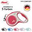 flexi® Comfort M Gurt 5 m rot, Roll-Leine für Hunde bis 25 kg