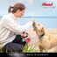 flexi® Comfort XS Gurt 3 m rot, Roll-Leine für kleine Hunde bis 12 kg. Nur 126 gr. leichte Taschenleine im Miniformat 8,2 x 13 cm, Griffgröße für 3-Finger
