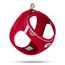 curli MAGNETIC VEST Harness V2 Hundegeschirr (magnetische D-Ringe, Stretch Air-Mesh Obermaterial, größenverstellbar, reflektierender Saum, Gr. XS, Red)