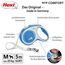 flexi® Comfort M Gurt 5 m blau, Roll-Leine für Hunde bis 25 kg