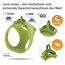 Vest Harness curli Clasp Air-Mesh Lime S