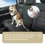 IOKHEIRA Hunde Sicherheitsgurt für Auto (Olivgelb)