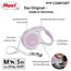 flexi® Comfort M Gurt 5 m rosa, Roll-Leine für Hunde bis 25 kg